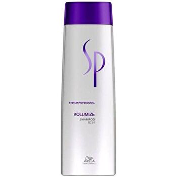 Wella Professional Sp Volumize Shampoo - Shampoo For Hair Volume 250ml