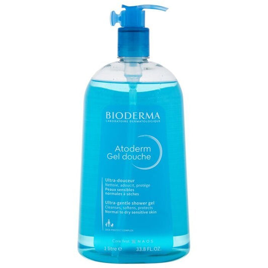 Bioderma Atoderm Gentle Shower Gel - Nourishing Shower Gel For Dry Skin 1000ml