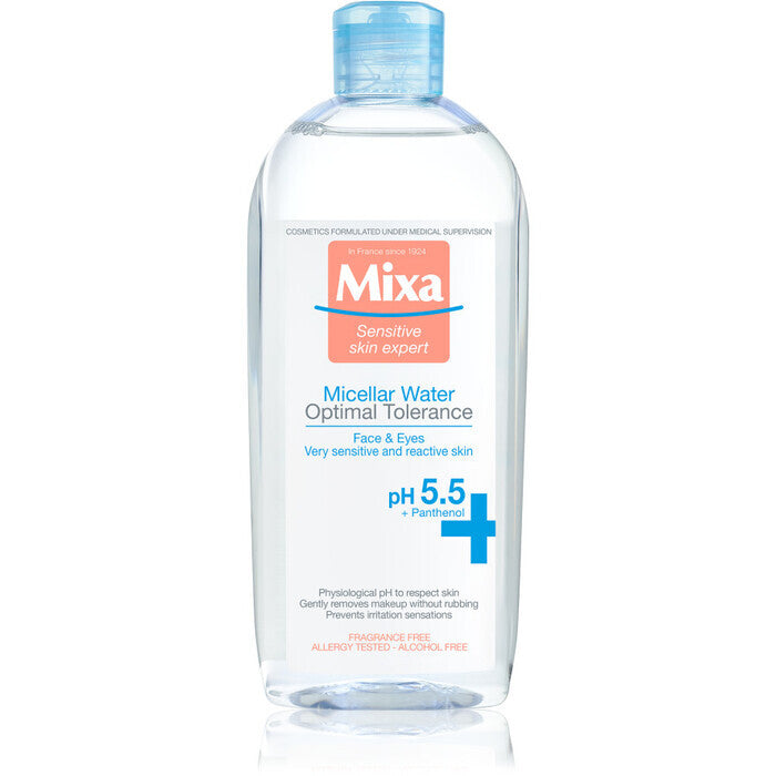 Mixa Micellar Cleansing Water (sensitive Skin) - Mineral Lotion 400ml
