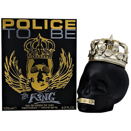 Police To Be The King Eau De Toilette 125ml