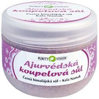 Purity Vision Kala Namak - Ayurvedic Bath Salt And Black Himalayan Salt 500.0g