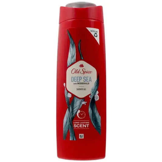 Old Spice Deep Sea Shower Gel - Shower Gel 400ml