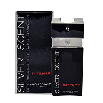 Jacques Bogart Silver Scent Intense Eau De Toilette 100ml