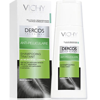 Vichy Dercos Anti-pelliculaire Shampooing Traitant ( Normal To Oily Hair ) 200ml