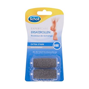 Scholl Velvet Smooth Diamond Replacement Roller-heads ( Extra Rough 2 Pcs ) Spare Heads