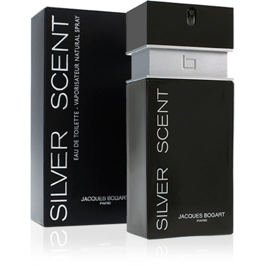 Jacques Bogart Silver Scent Eau De Toilette 100ml