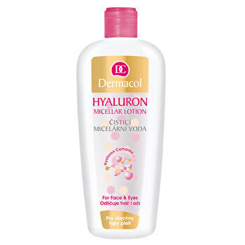 Dermacol Hyaluron Micellar Lotion 400ml