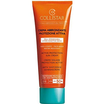Collistar Active Protection Sun Cream Spf 50 ( Sensitive Skin ) 100ml