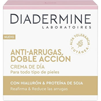 Diadermine Anti-wrinkle Double Action Day Cream Duo 50ml