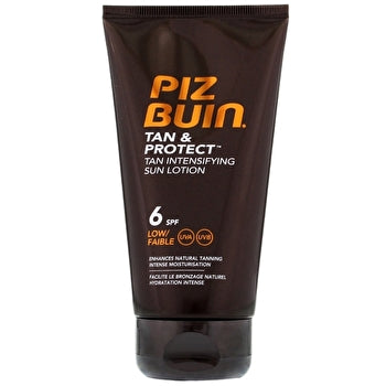 Piz Buin Doubly Accelerates The Natural Tanning Process - Tan & Protect Tan Intensifying Sun Lotion