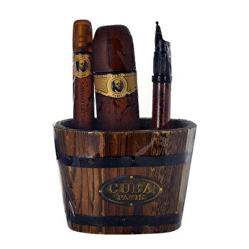 Cuba Gold Gift Set Eau De Toilette 100ml Miniature Gold Eau De Toilette 20ml And Miniature Gold Eau De Toilette 35ml 100ml