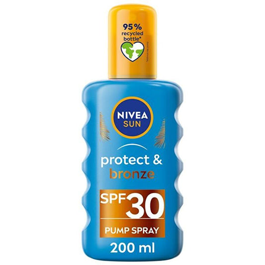 Nivea Sun Protect & Bronze Oil Spf 30 200ml