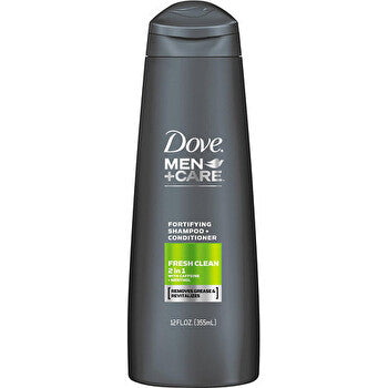 Dove Men+care Fresh Clean Fortifying Shampoo+conditioner 250ml