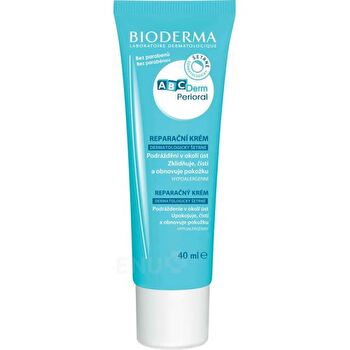 Bioderma Abcderm Peri-oral Irritations Around The Mouth Cream 40ml