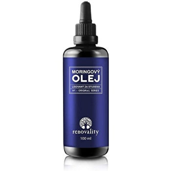 Renovality Moringový Oil Cold Pressed 100ml 100ml