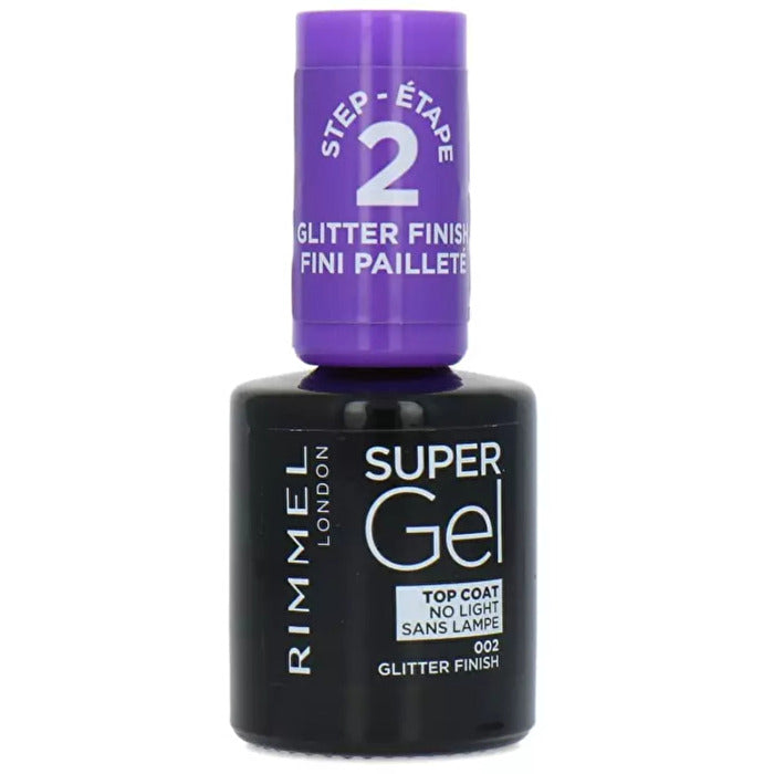 Rimmel Super Gel Top Coat - Nail Polish 12ml