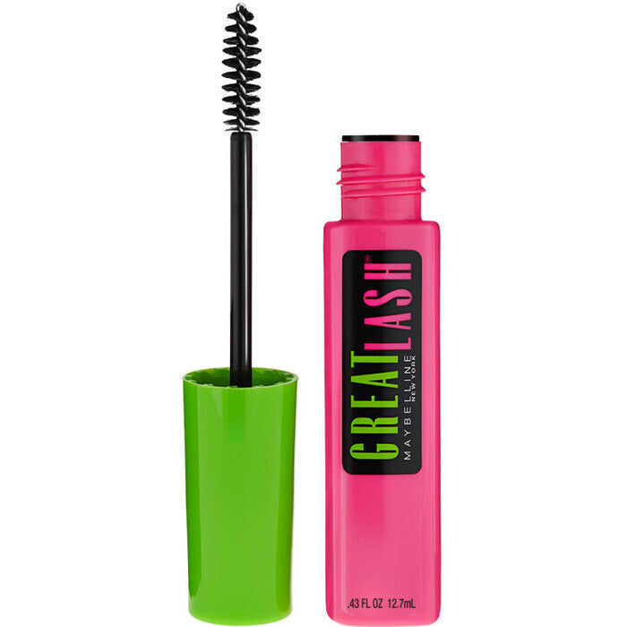 Maybelline Great Lash Blackest Black Mascara 12 5ml