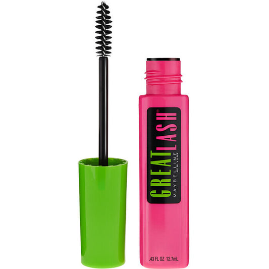 Maybelline Great Lash Blackest Black Mascara 12 5ml