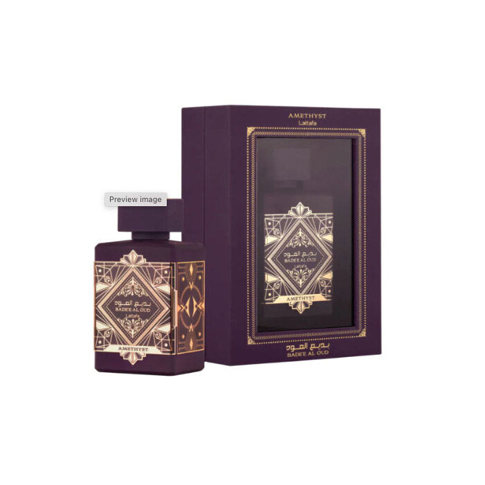 Lattafa Perfumes Bade´e Al Oud Amethyst Eau De Parfum 100ml
