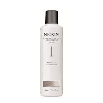 Nioxin System 1 Scalp Revitaliser Conditioner Fine Hair Normal To Thin Looking 300ml