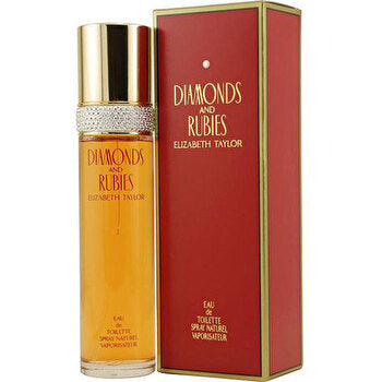 Elizabeth Taylor Diamonds And Rubies Eau De Toilette 50ml