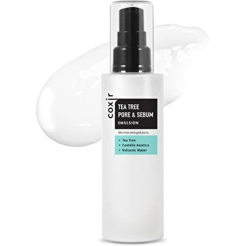 Coxir Tea Tree Pore & Sebum Emulsion 100ml