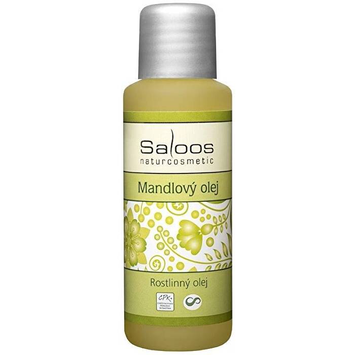 Saloos Almond Oil Cold Pressed 50ml