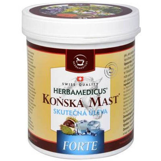 Herbamedicus Equine Ointment Cool Forte 500ml