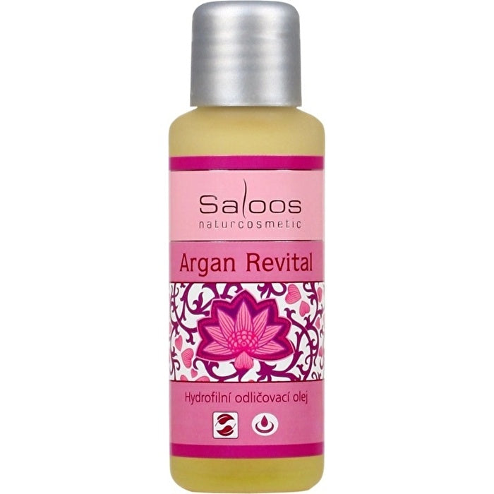 Saloos Facial Absorbent Oil - Argan Revital 50ml