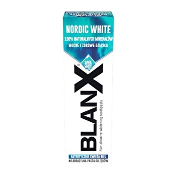 BlanX Nordic White Toothpaste 75ml