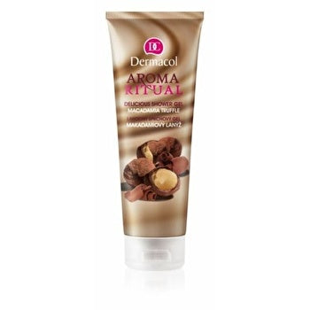 Dermacol Lahodný Sprchový Gel Aroma Ritual Makadamiový Lanýž (delicious Shower Gel) 250ml 250ml