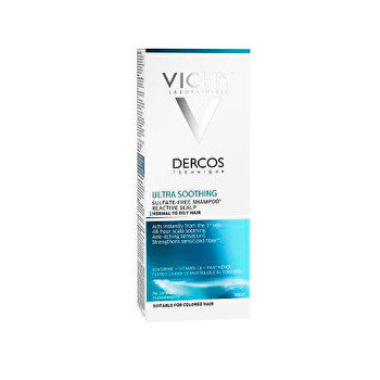 Vichy Dercos Ultra Smoothing Shampoo ( Normal And Oily Hair) 200ml