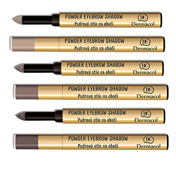 Dermacol Powder Eyebrow Shadow 1 G