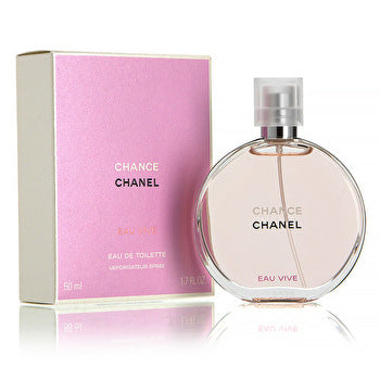 Chanel Chance Eau Vive Eau De Toilette 150ml