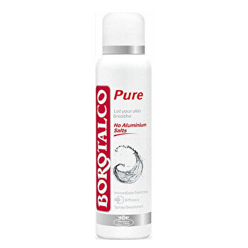 Borotalco Pure Spray Deodorant 48h 150ml