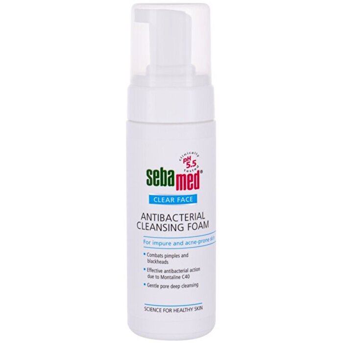 Sebamed Clear Face Antibacterial Cleansing Foam 150ml