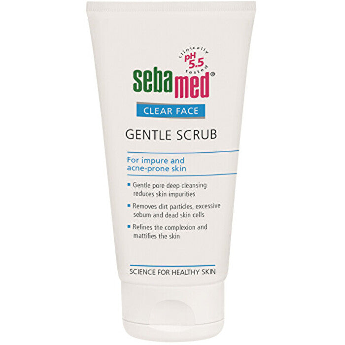 Sebamed Clear Face Gentle Scrub 150ml