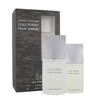 Issey Miyake L´eau D´issey Pour Homme Gift Set Eau De Toilette 125ml And Pocket Package Eau De Toilette 40ml 125ml