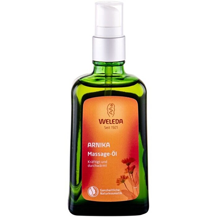 Weleda Massage Oil With Arnica 200ml