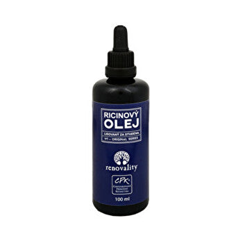 Renovality Castor Oil Cold Pressed 100ml 100ml