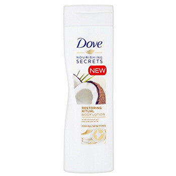 Dove Nourishing Secrets Body Lotion 400ml