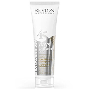 Revlon Professional Issimo Shampoo&conditioner Stunning Highlights ( Gray Blonde And Colored Hair ) 275ml
