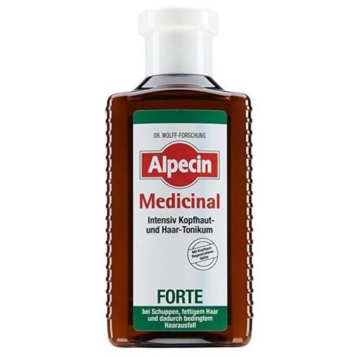Alpecin Medicinal Forte Liquid - Intensive Hair Tonic Against Hair Loss 200ml