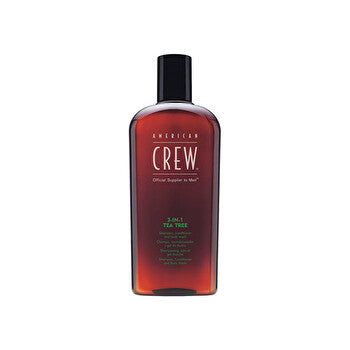 American Crew Shampoo Conditioner & Body Wash - Shampoo With Tea Tree 3in1 450ml