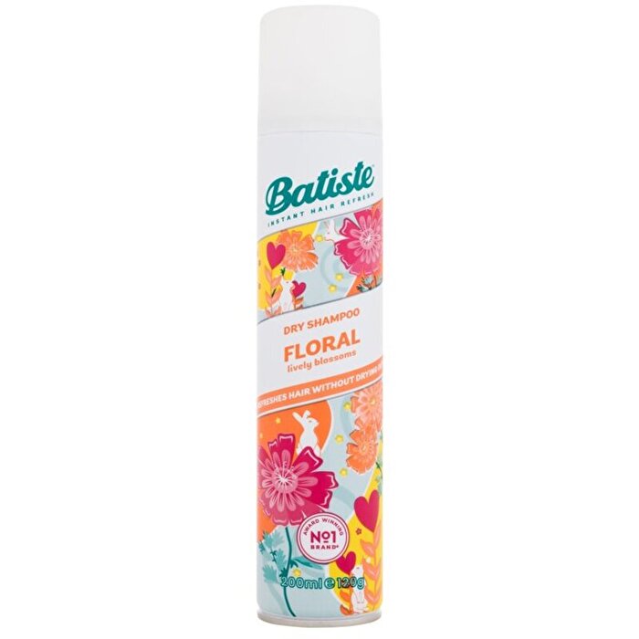 Batiste Floral Esences Dry Shampoo 200ml