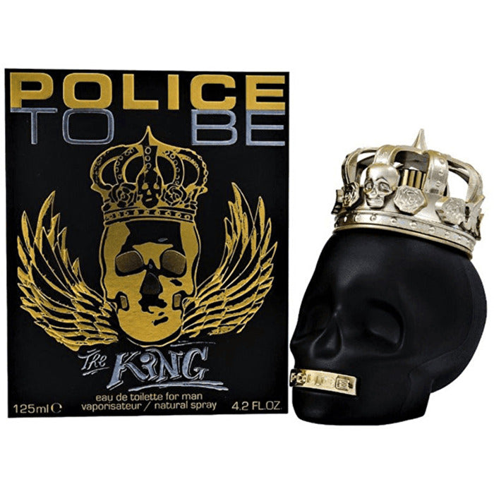 Police To Be The King Eau De Toilette 40ml