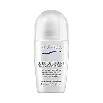 Biotherm Le Deodorant By Lait Corporel 48h Roll-on Antiperspirant 75ml