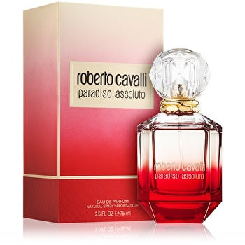 Cavalli Roberto Paradiso Assoluto Eau De Parfum 75ml