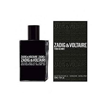 Zadig & Voltaire This Is Him! Eau De Toilette 50ml