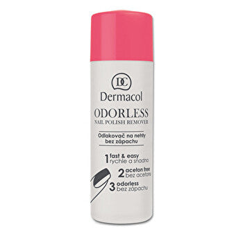 Dermacol Odourless Nail Polish Remover 120ml